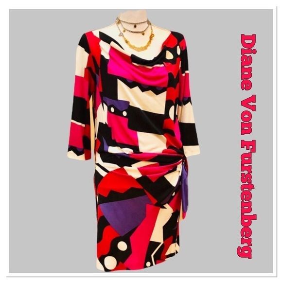 Diane Von Furstenberg Mini Dress 🔥 - Picture 1 of 16